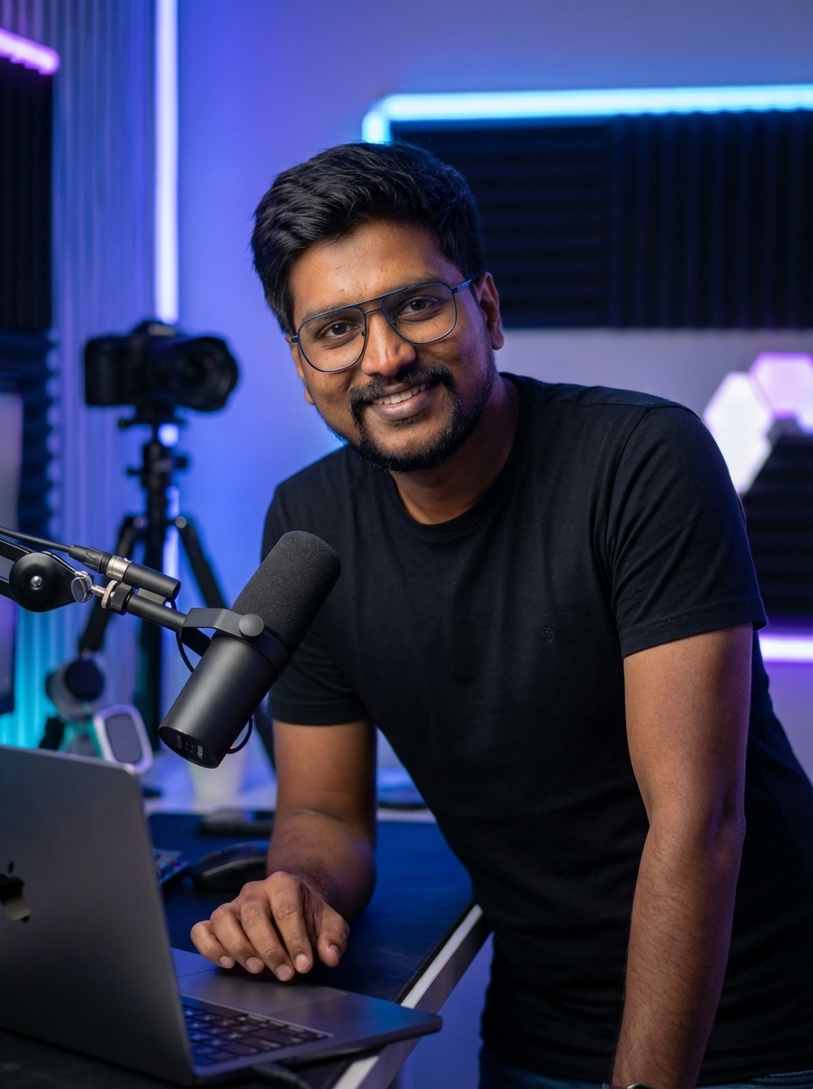 Eugene Samuel — AI Systems Builder and Performance Marketer at his studio